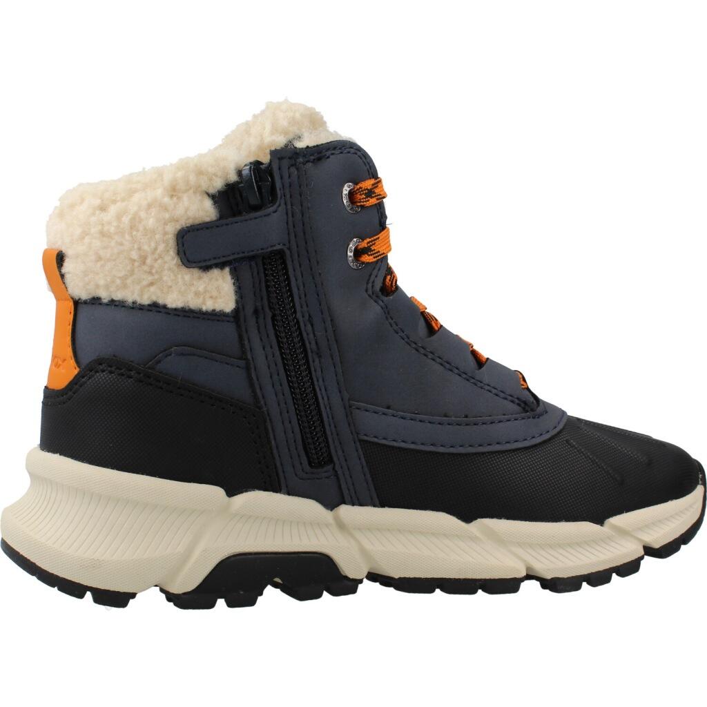 Buty GEOX J FLEXYPER PLUS BOY Niebieski 4/5