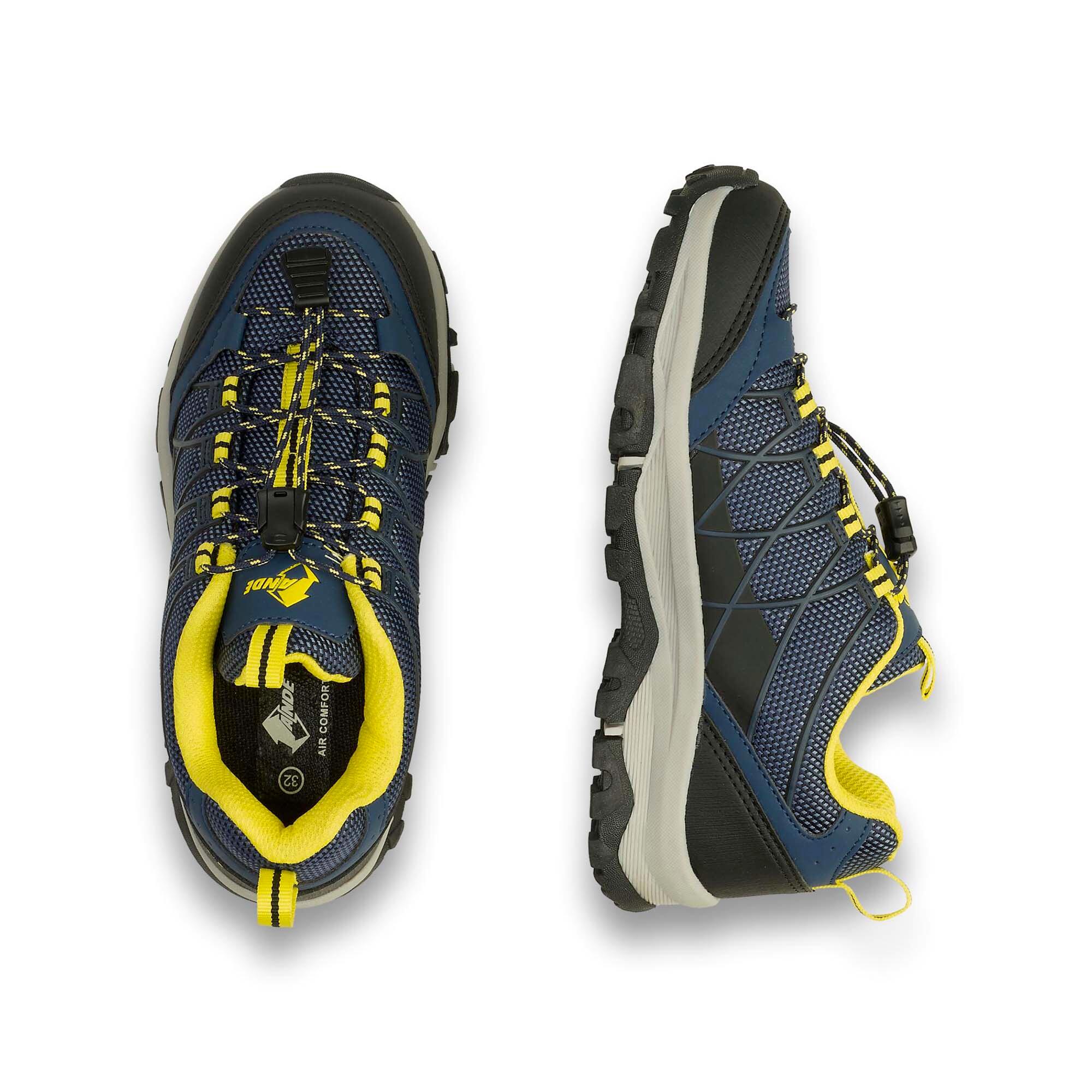 Buty Outdoor Ande Muggio Low Jr Dzieci 4/4