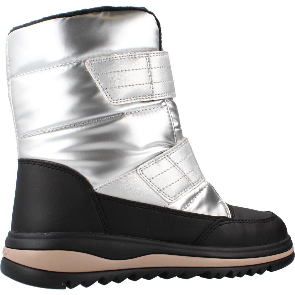 Buty GEOX J ADELHIDE GIRL Srebrny 4/5