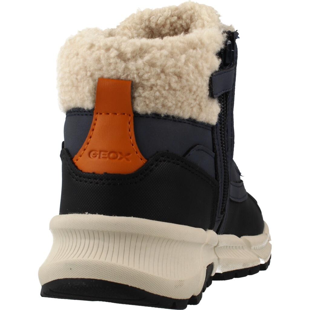 Buty GEOX J FLEXYPER PLUS BOY Niebieski 3/5