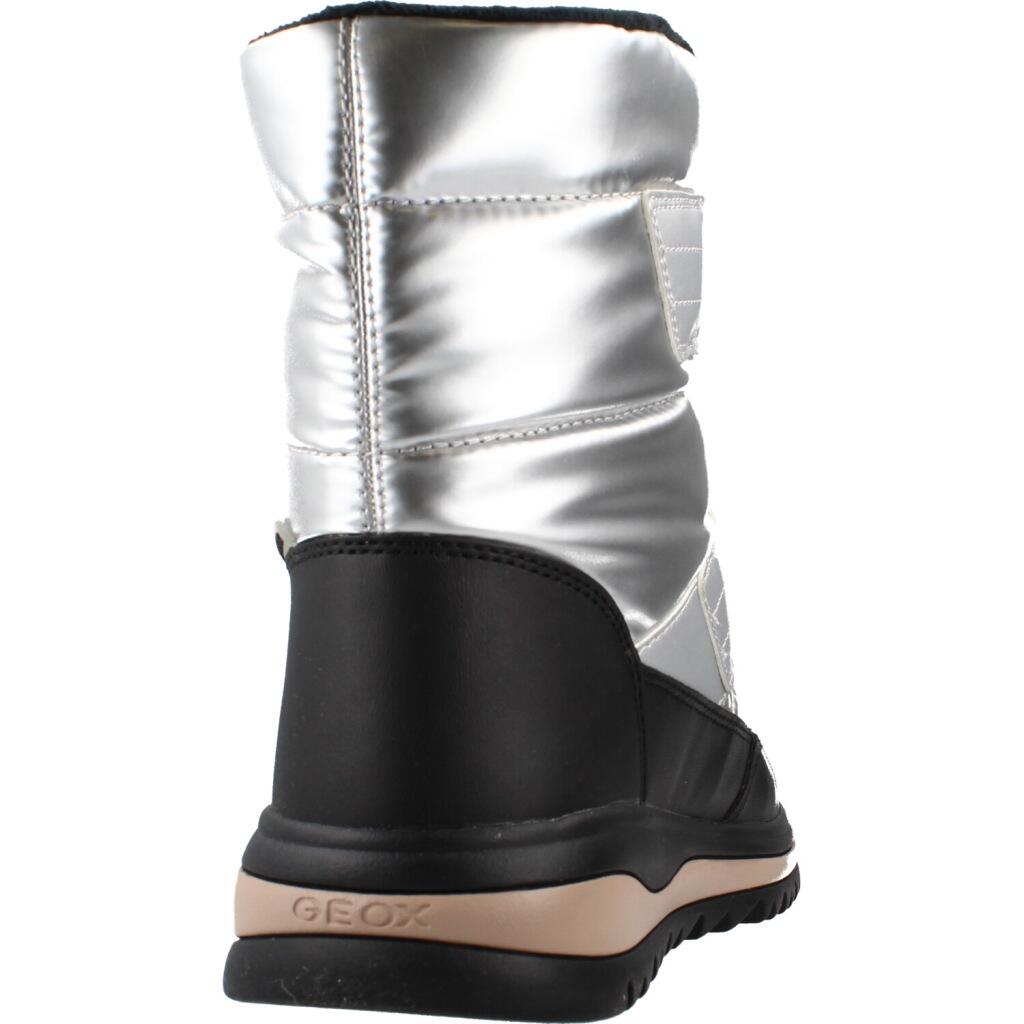 Buty GEOX J ADELHIDE GIRL Srebrny 3/5
