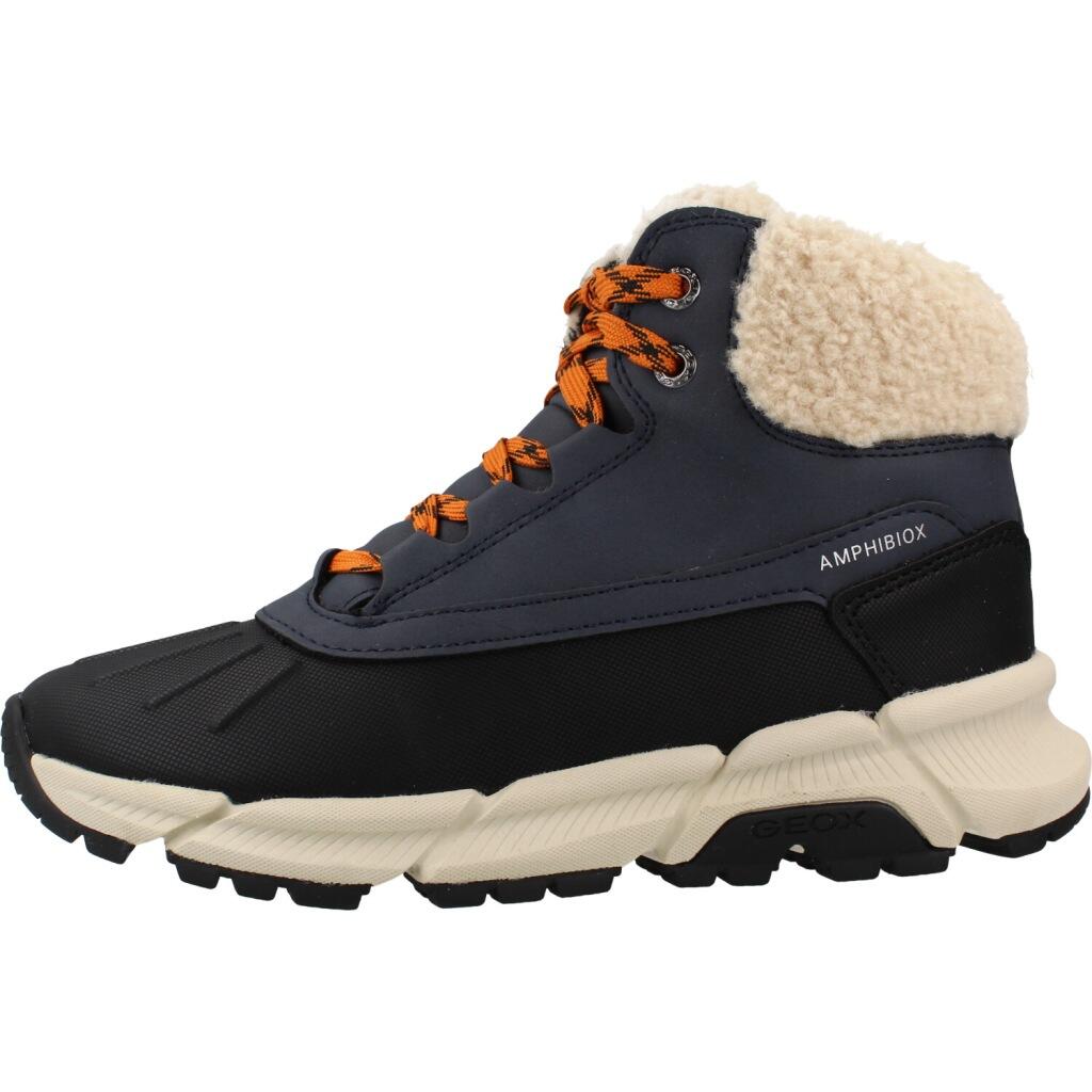 Buty GEOX J FLEXYPER PLUS BOY Niebieski 2/5