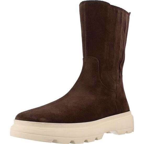 Buty GEOX J KIDDARTAH GIRL WPF Brązowy