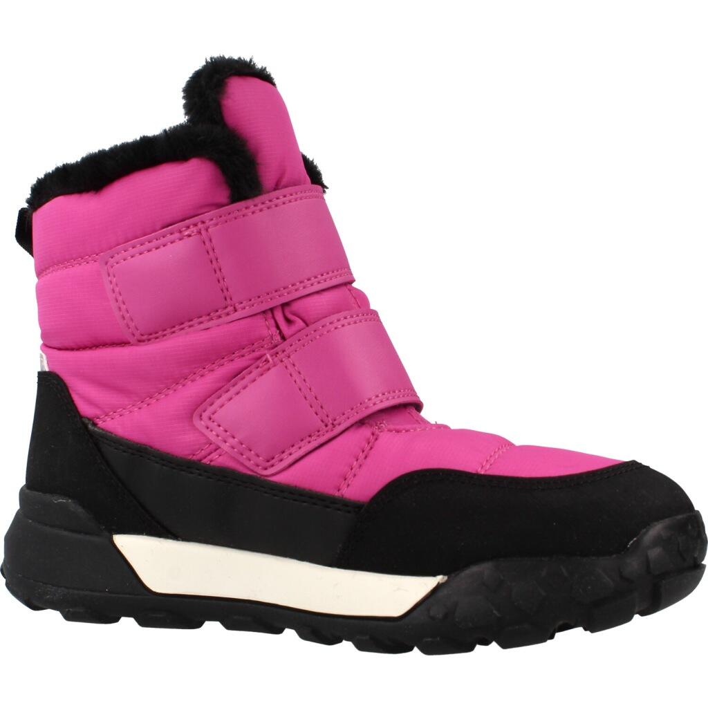Buty GEOX J TREKKYUP GIRL Rose 5/5