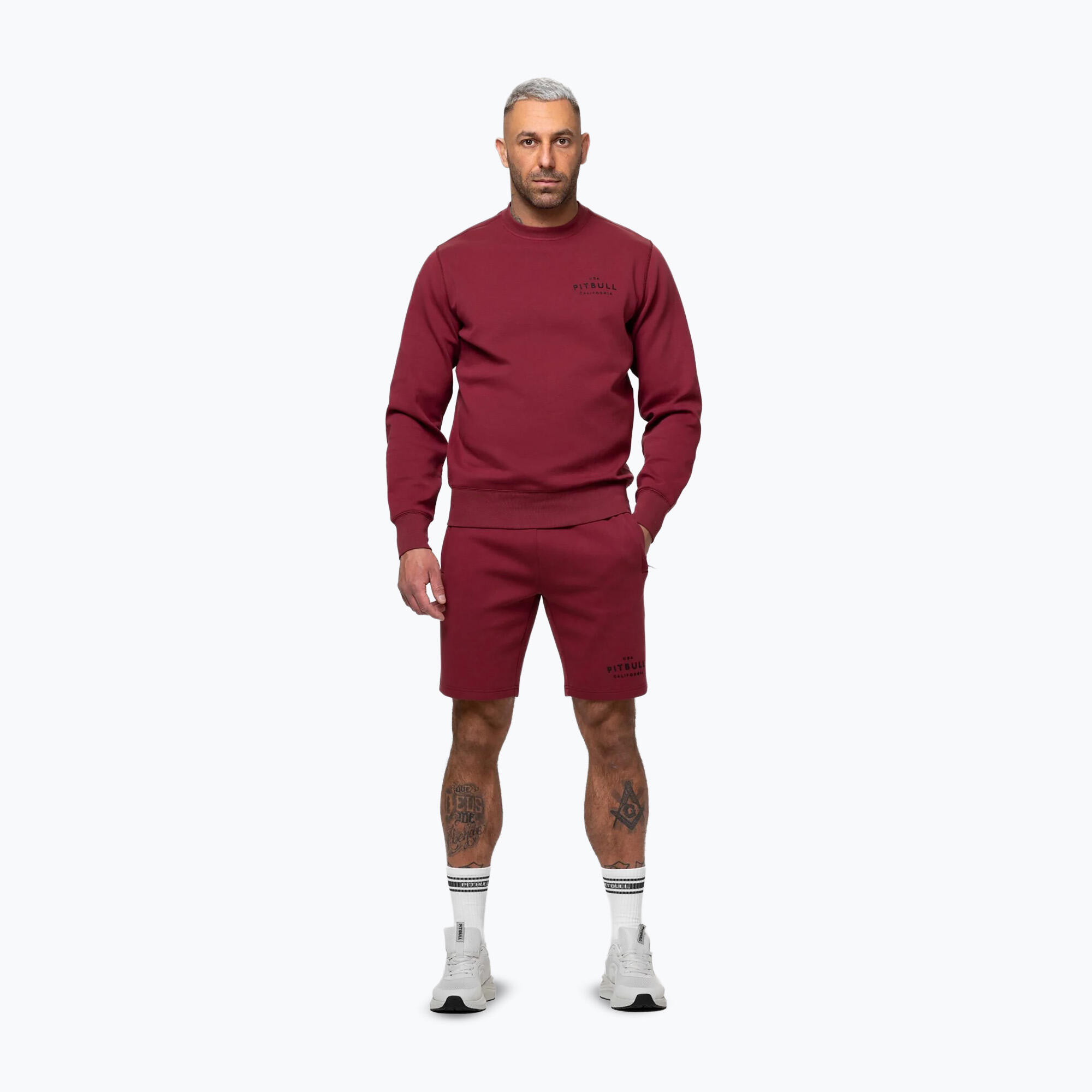 Moletom masculino Pitbull Sampson com gola careca 2/7