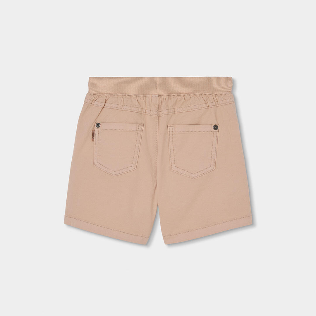 Bermudas algodón beige 2/4