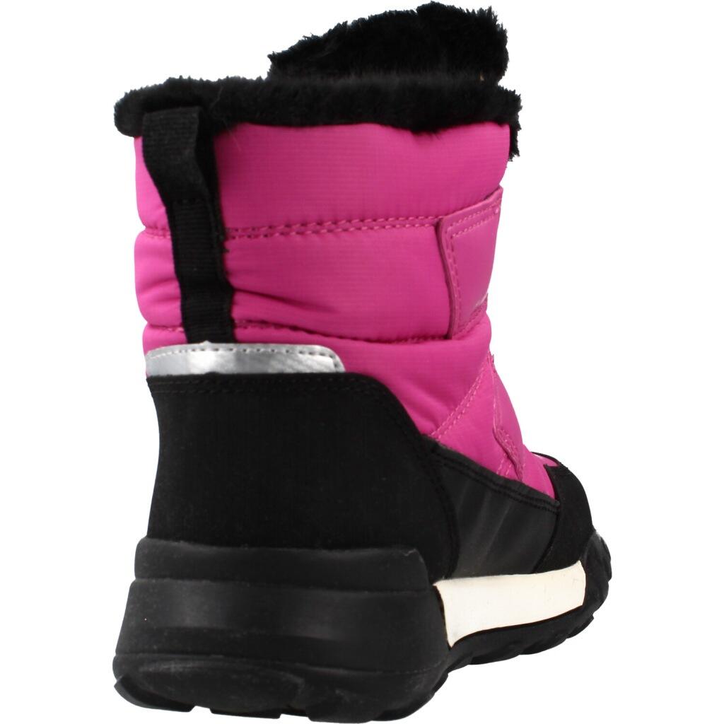 Buty GEOX J TREKKYUP GIRL Rose 3/5