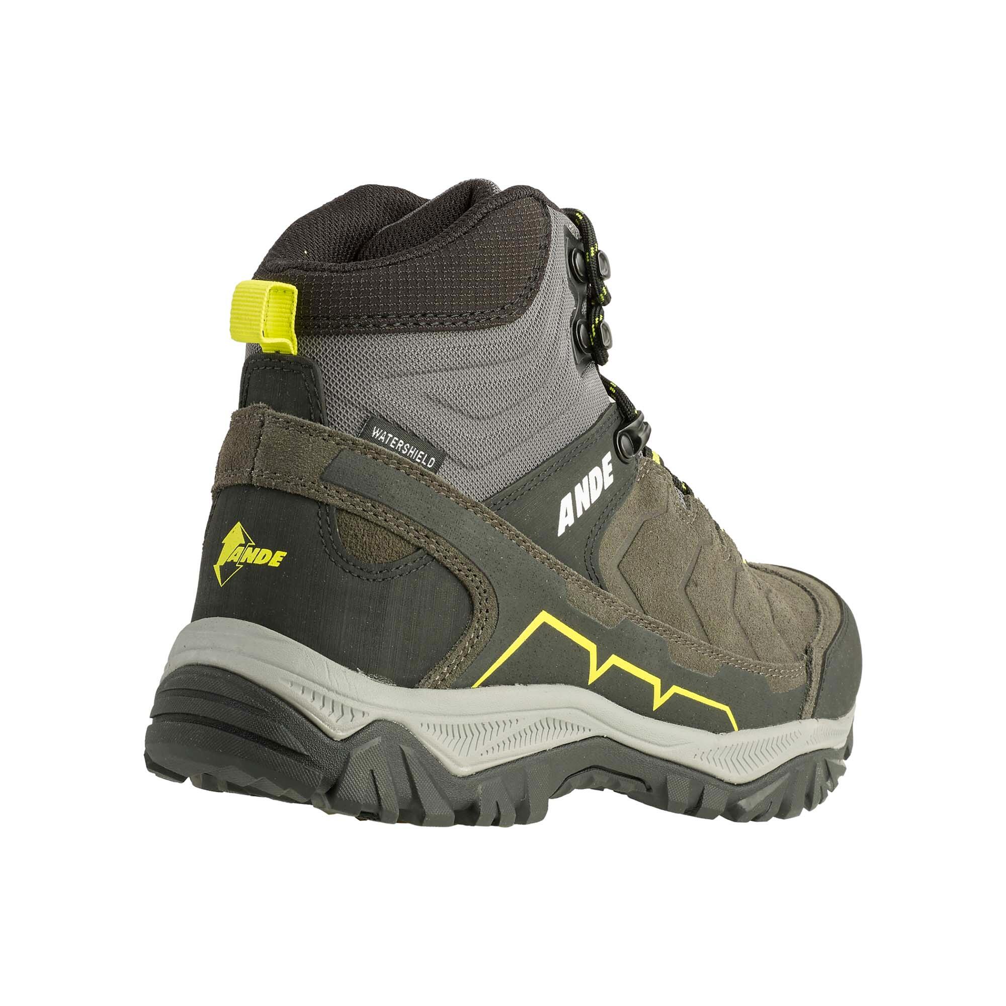 Outdoor Schoenen Ande Hiker High Wp Volwassenen 3/5