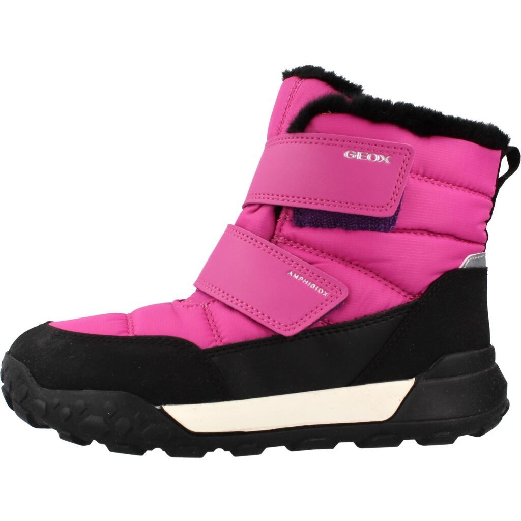 Buty GEOX J TREKKYUP GIRL Rose 2/5