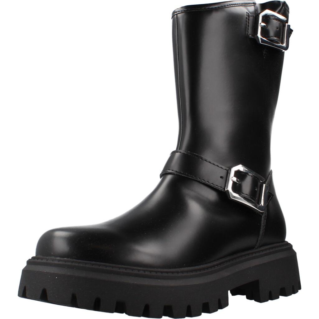Buty GEOX J MAQUINNENS GIRL Czarny
