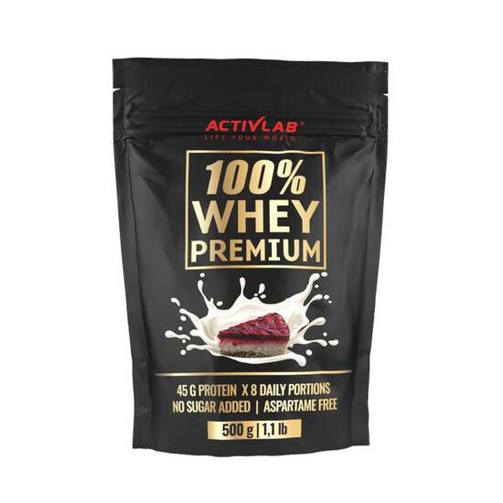 Activlab 100% Whey Premium Protein Kirschtorte 500 g