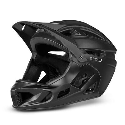 Full face helm movino edge 418g mtb step inline skates 51-54cm in-mold
