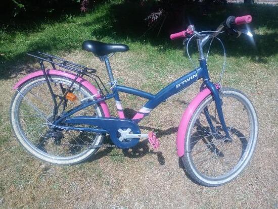 Tussen Particulieren - Btwin-meisjesfiets voor 9-12 jaar