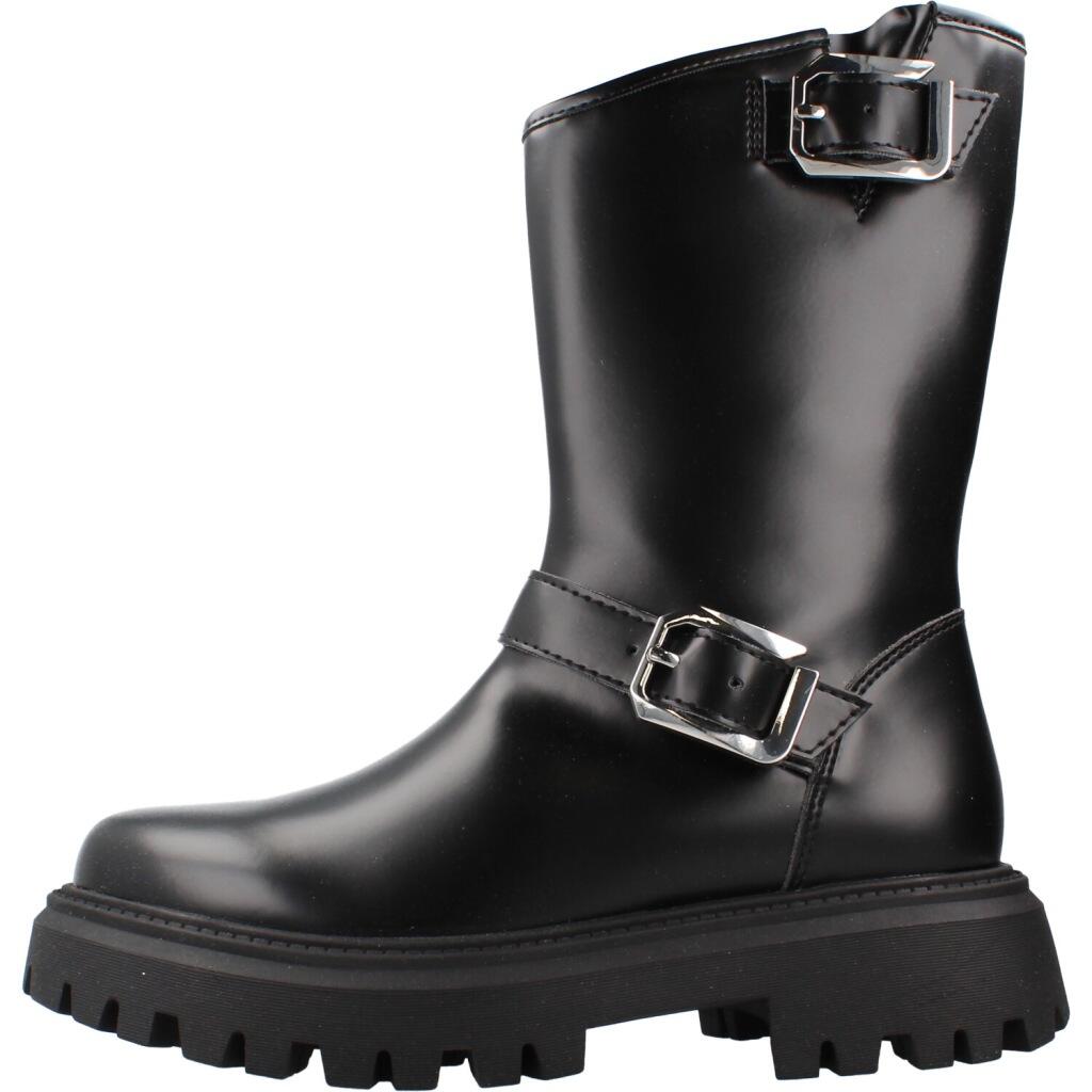 Buty GEOX J MAQUINNENS GIRL Czarny 2/5