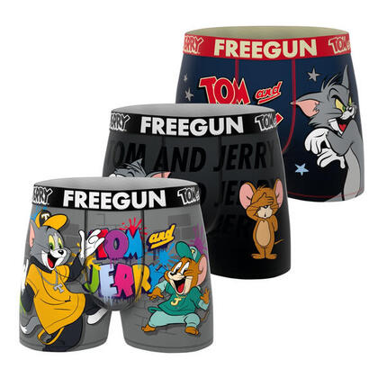 Lot de 3 boxers junior Tom And Jerry