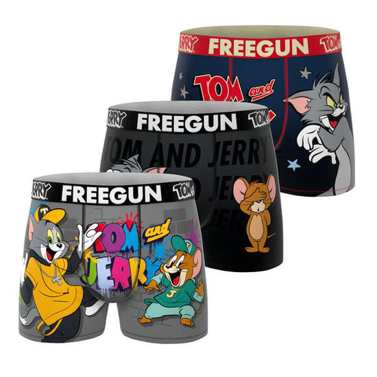 Lot de 3 boxers junior Tom And Jerry