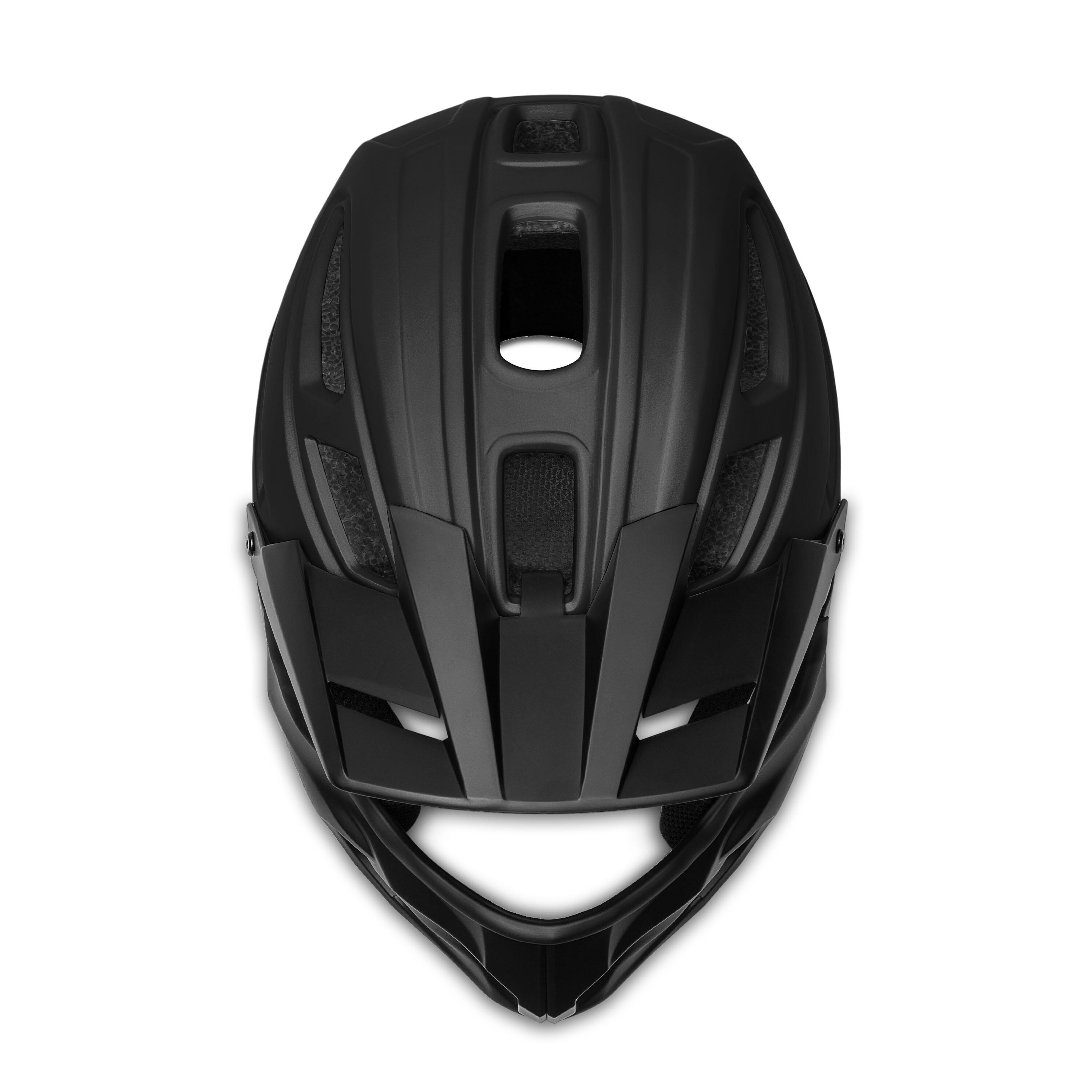 Full Face Helm Movino Edge 418g MTB Scooter Inline-Skates 51-54cm In-Mold 8/8