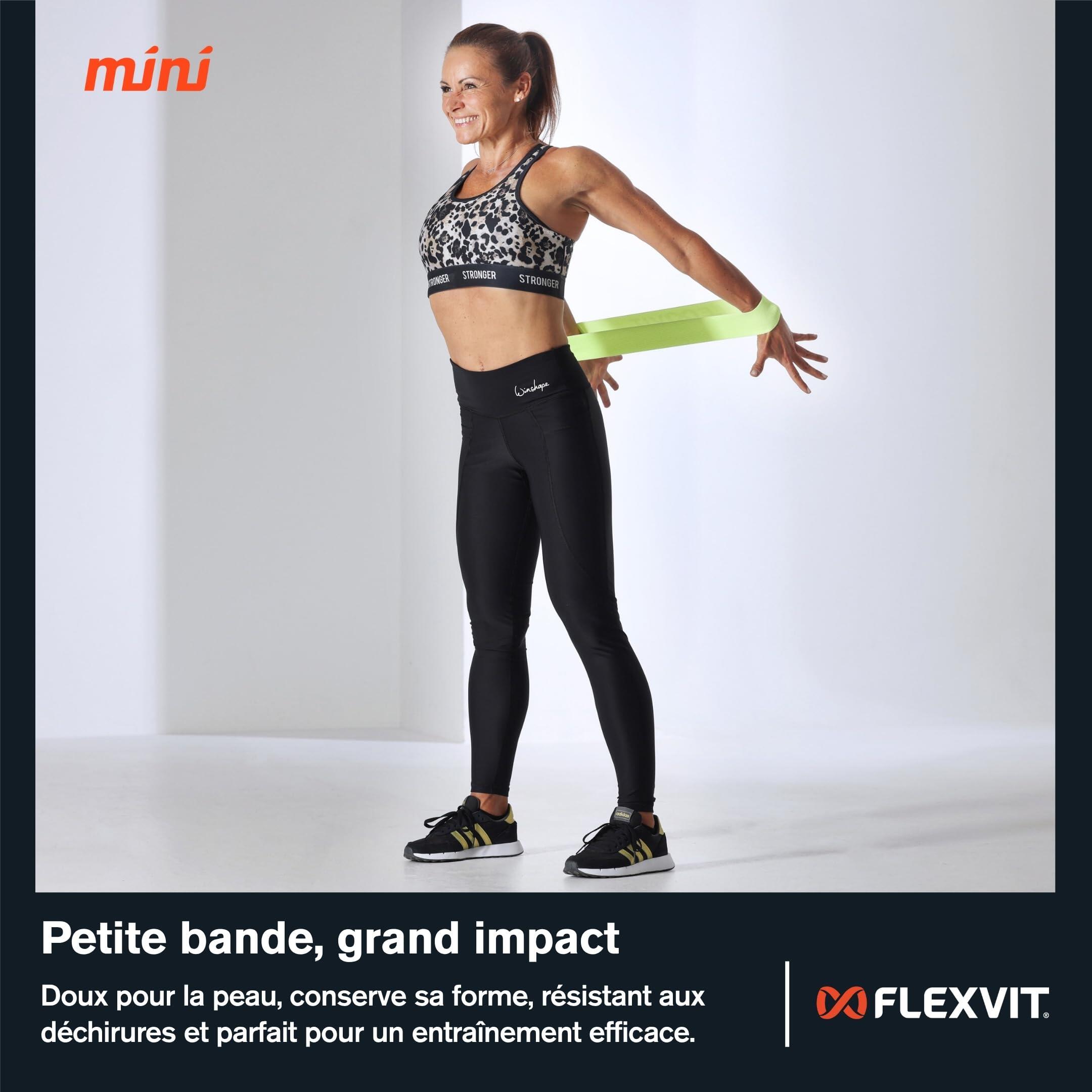 FLEXVIT Mini Band geel - weerstandsband 5/7