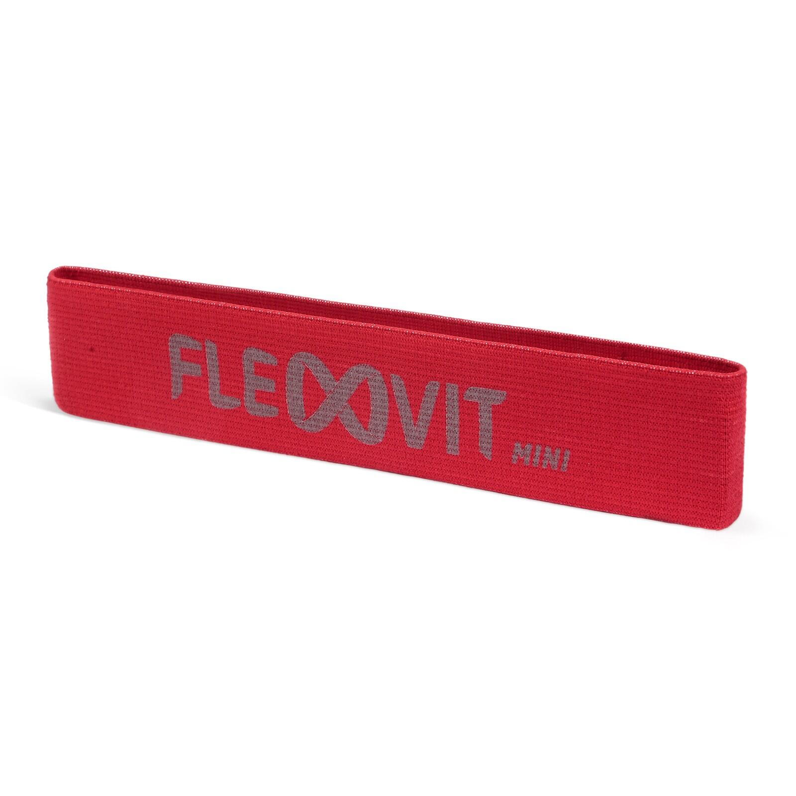 FLEXVIT Mini Band geel - weerstandsband 4/7