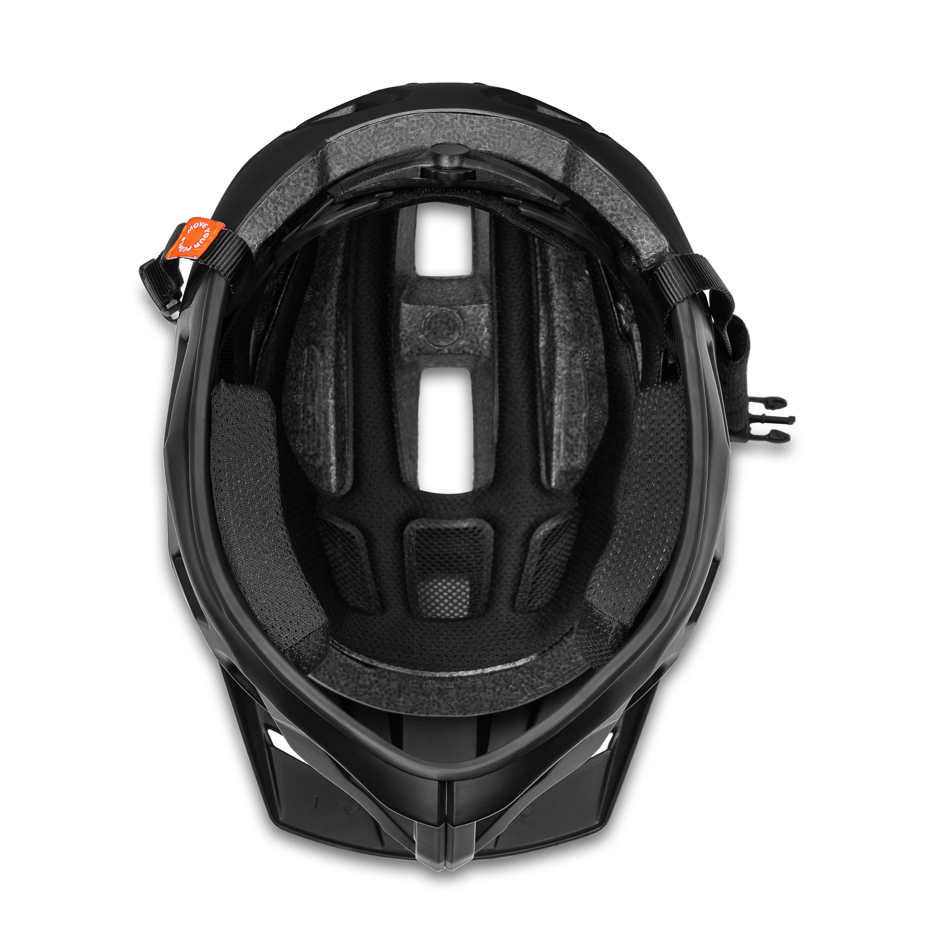 Full Face Helm Movino Edge 418g MTB Scooter Inline-Skates 51-54cm In-Mold 7/8