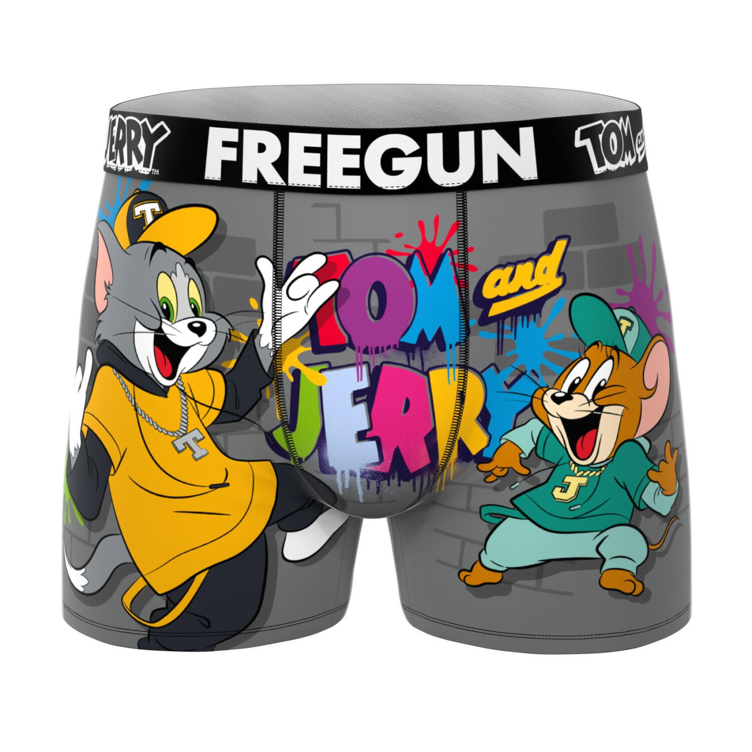 Lot de 3 boxers junior Tom And Jerry 4/5