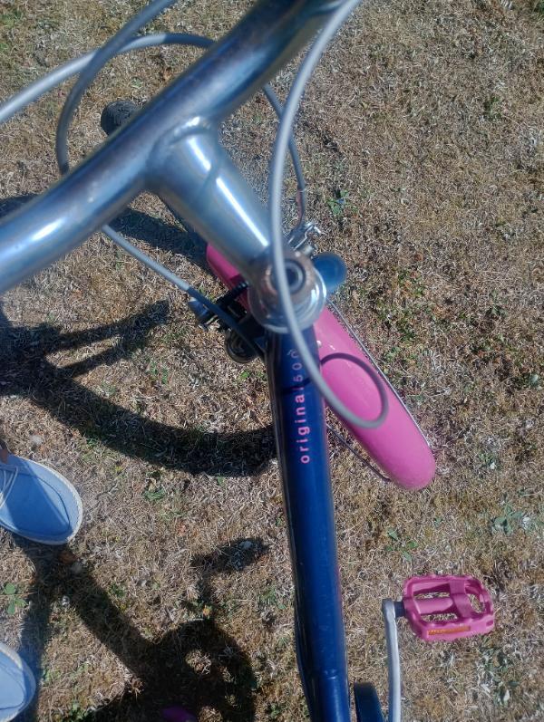 Tussen Particulieren - Btwin-meisjesfiets voor 9-12 jaar 5/6