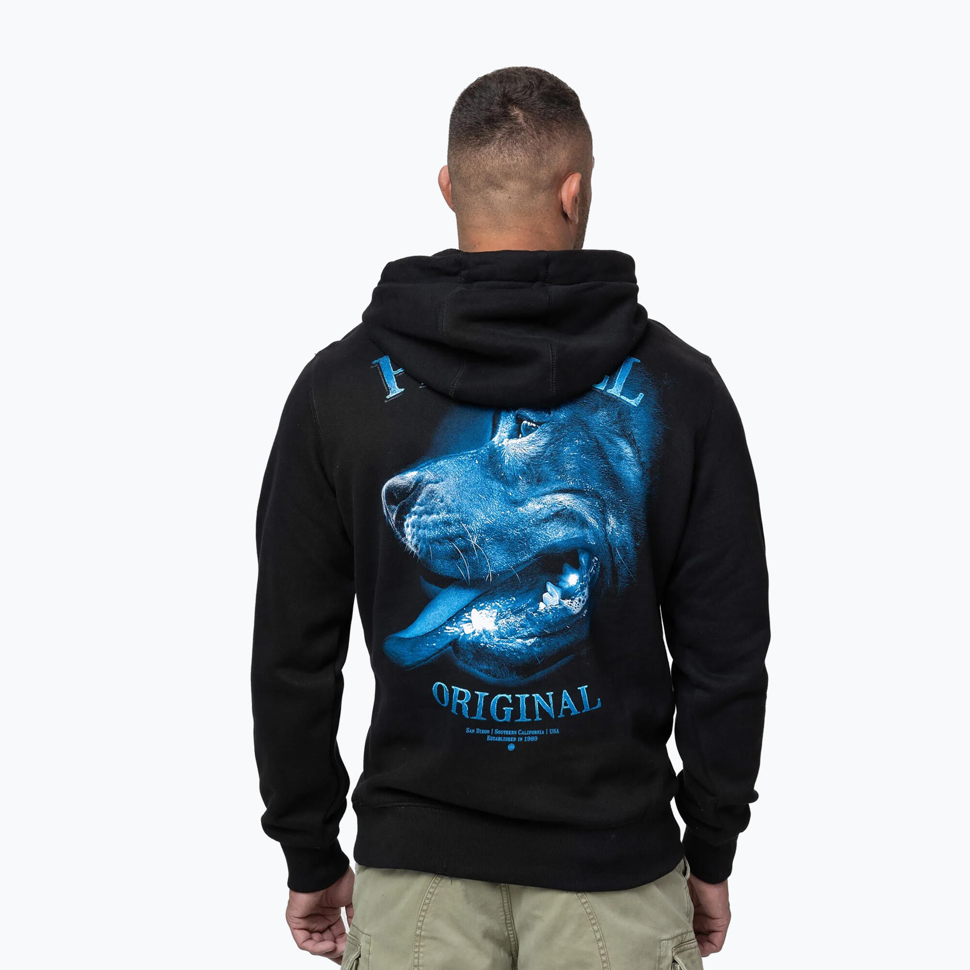 Bluza męska Pitbull Midnight Hooded 3/7