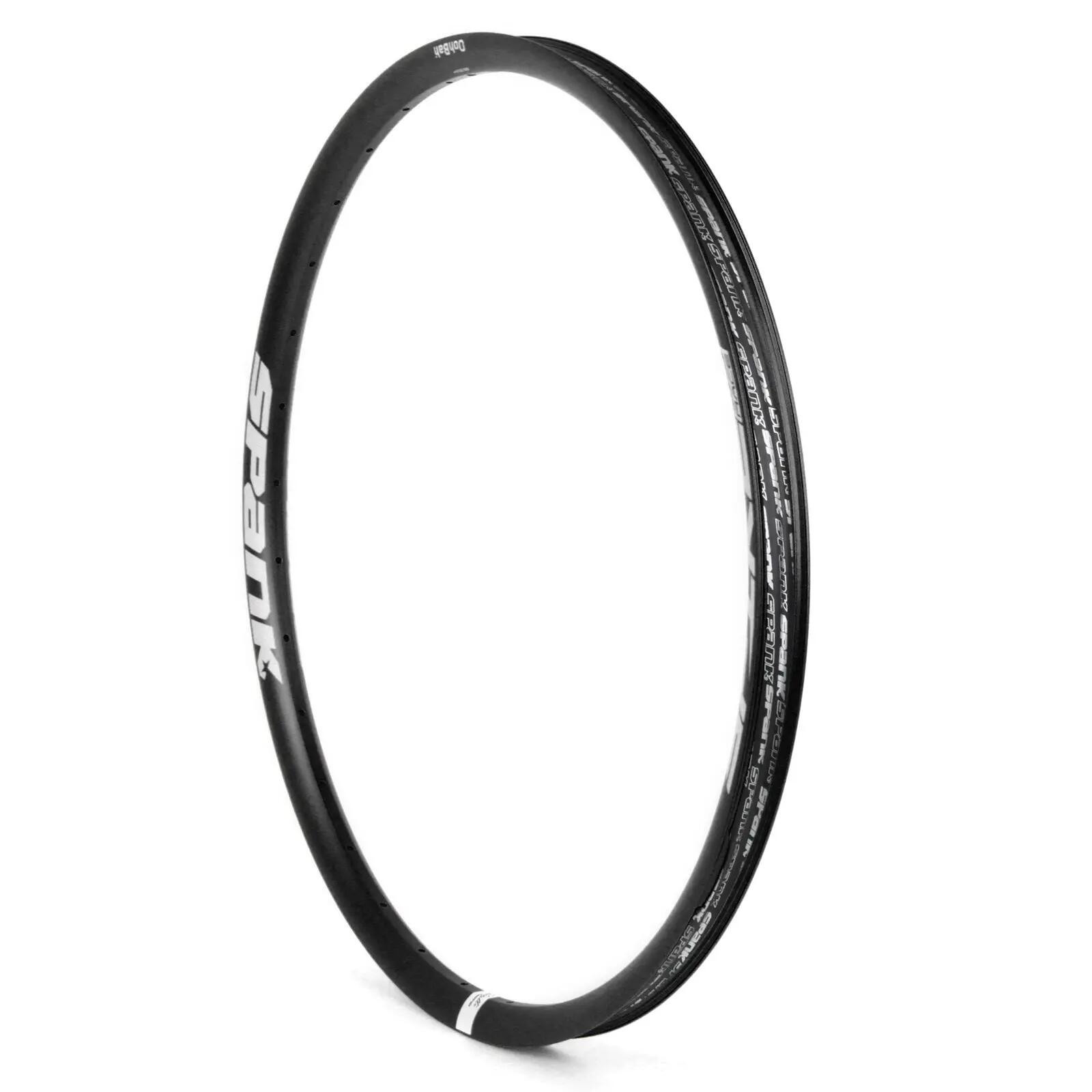 Spank Oozy Trail-395+ Bead-Bite 395AL 32H Rim 27.5 Zoll shotpeen black 650B 3/4