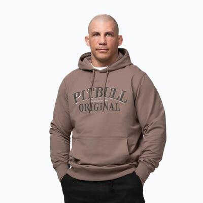 Herenhoodie pitbull midnight sweatshirt met capuchon