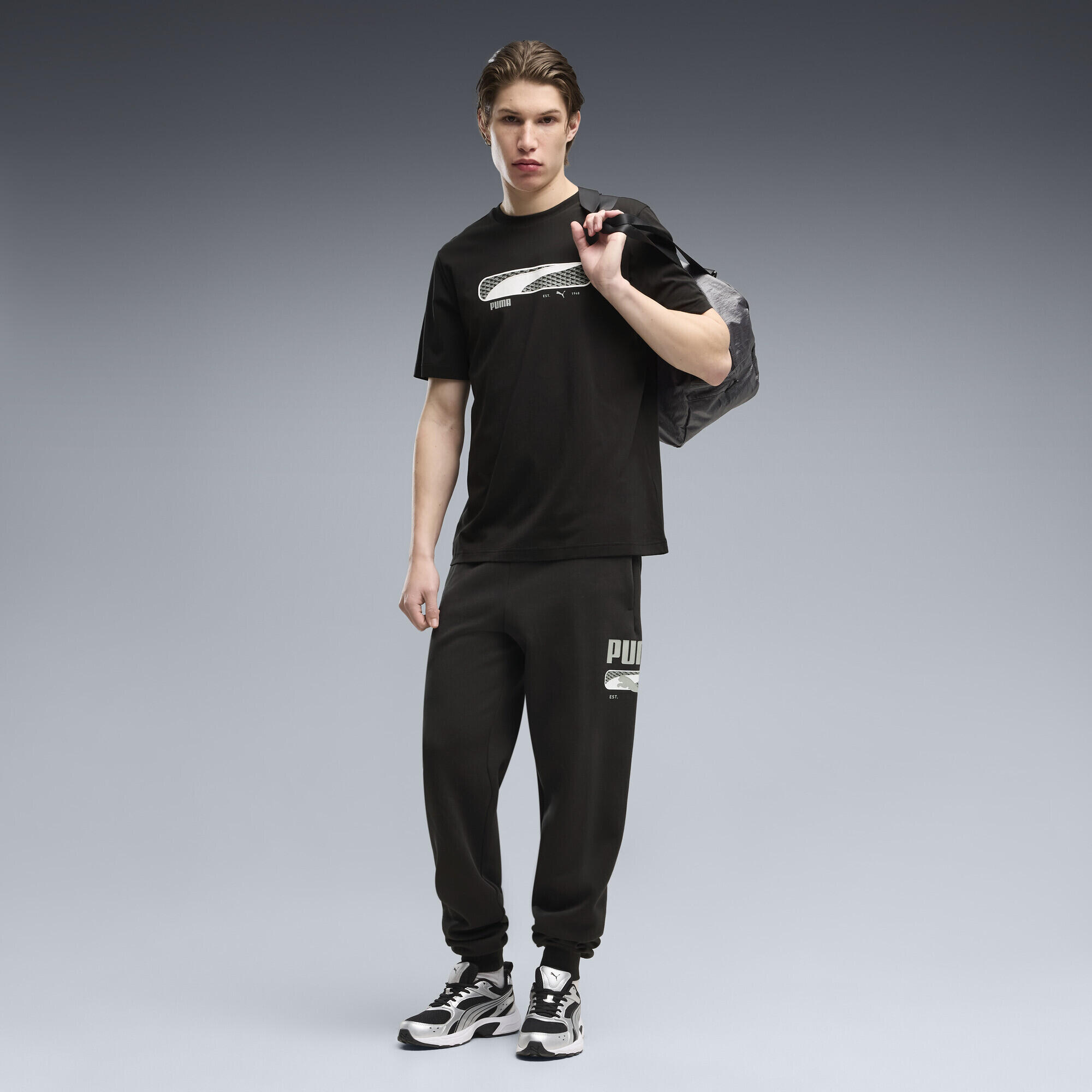 Męska koszulka PUMA Sport Logo Play PUMA 4/5
