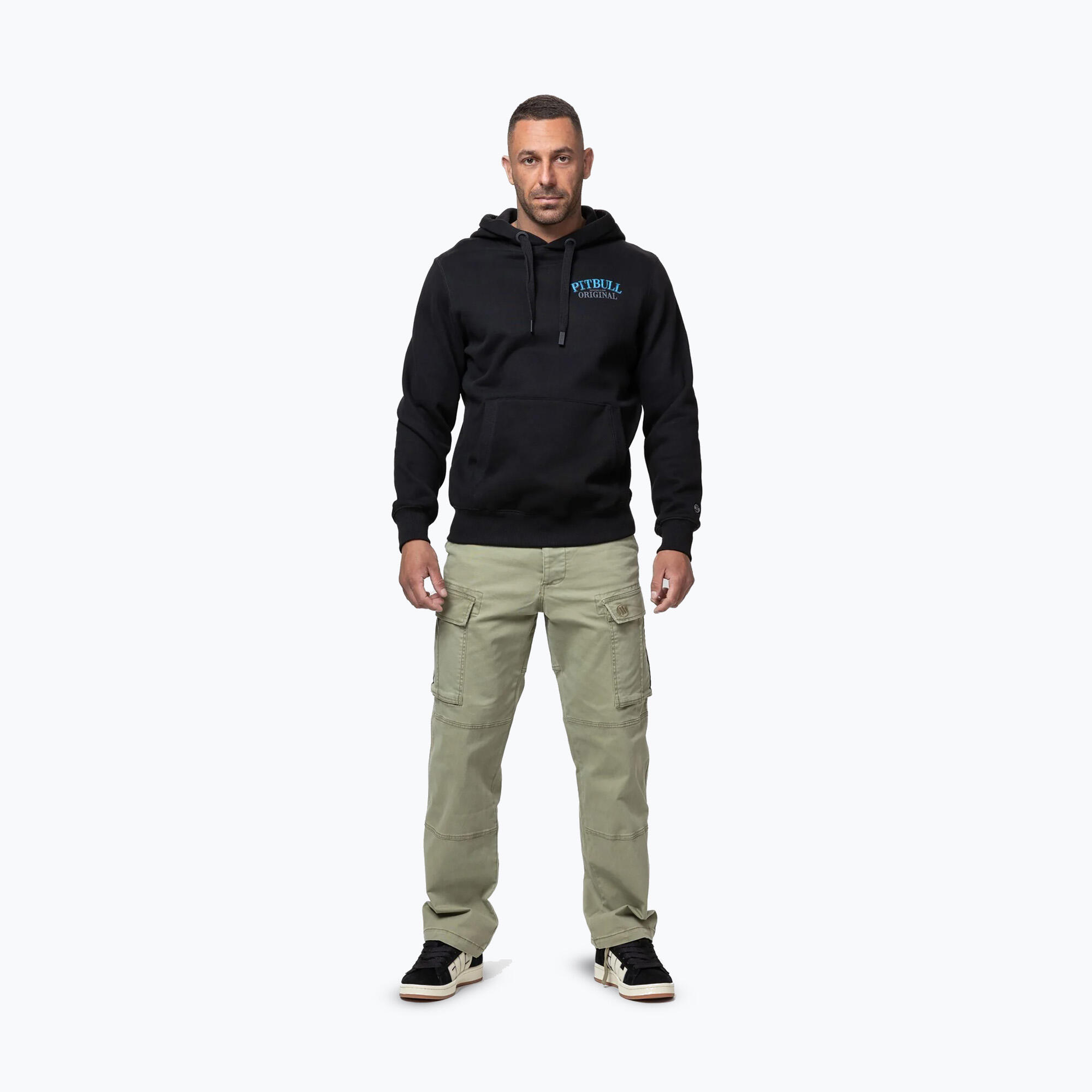Bluza męska Pitbull Midnight Hooded 2/7