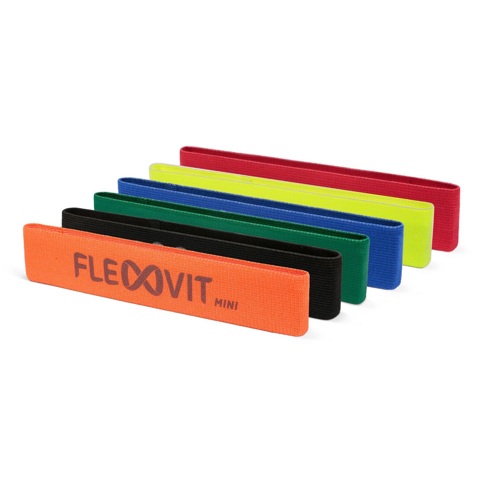 FLEXVIT Mini Band geel - weerstandsband 2/7
