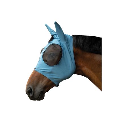 Masque anti-mouches pour cheval élastique HKM