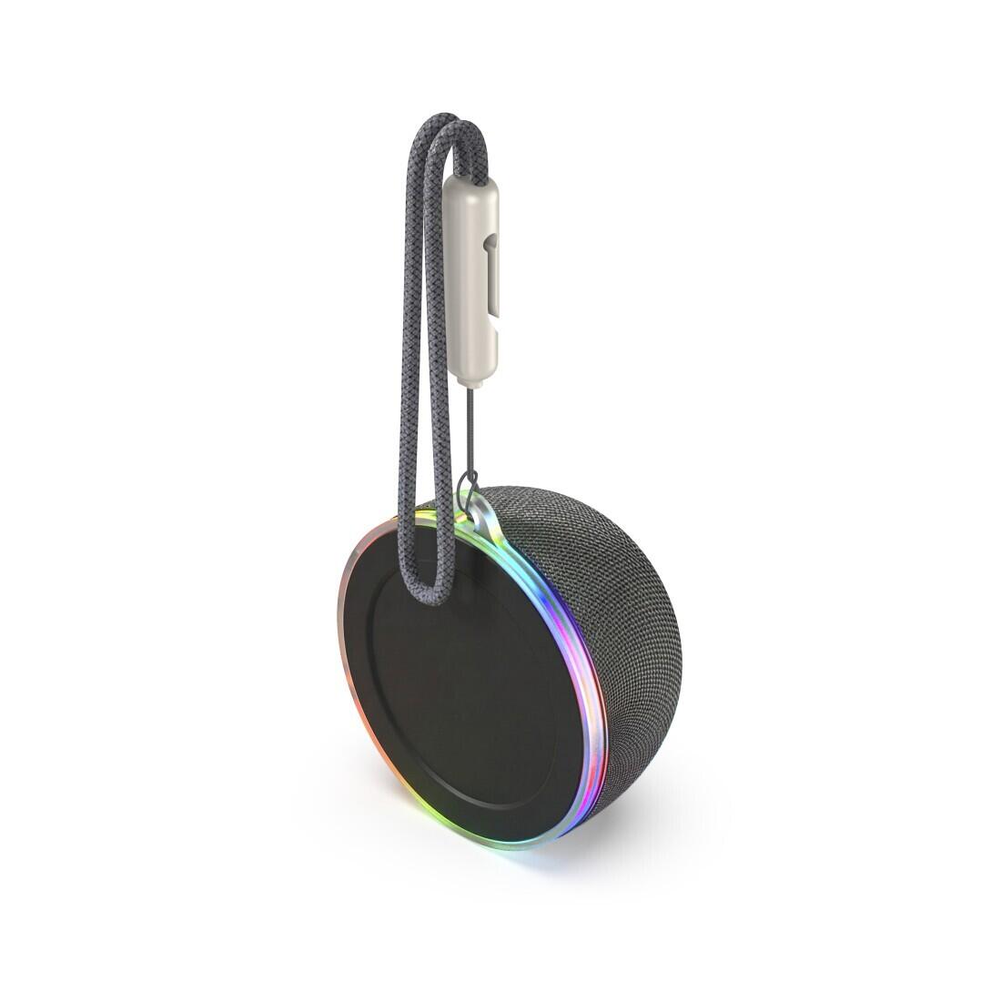 HAMA Bluetooth-Lautsprecher grau, 5 W, Magnetring, Akku, LED 2/4