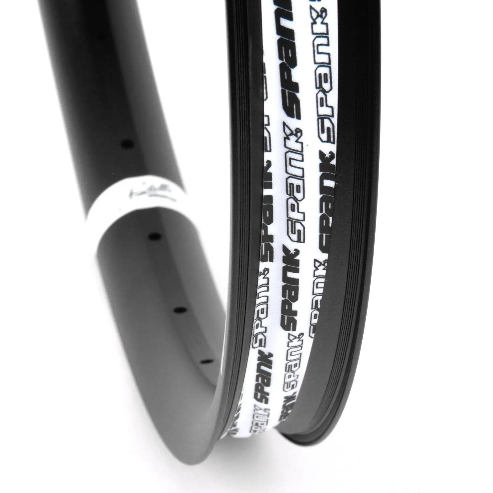Spank Oozy Trail-395+ Bead-Bite 395AL 32H Rim 27.5 Zoll shotpeen black 650B 2/4