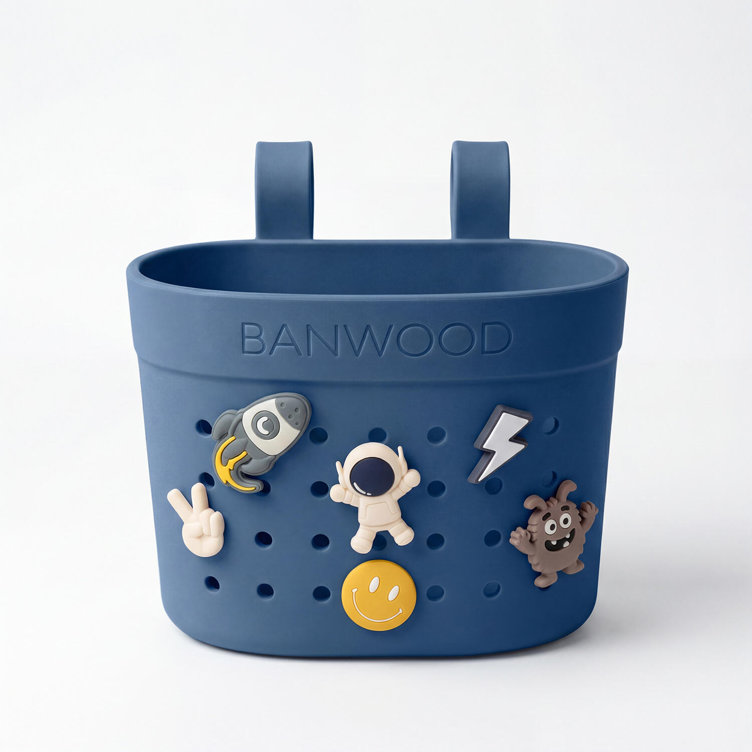 Banwood Pin & Ride mandje voor fiets/step 4/4