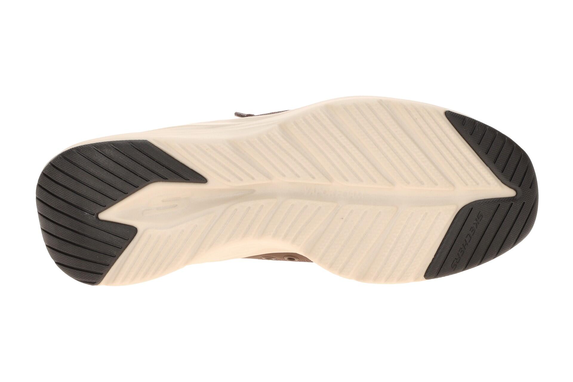 Skechers Herren Cozy Fit Slip-ins Sneaker Contour Foam 232619 BRN 7/7