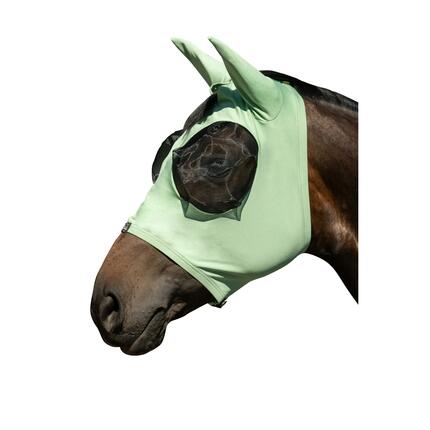 Masque anti-mouches pour cheval élastique HKM