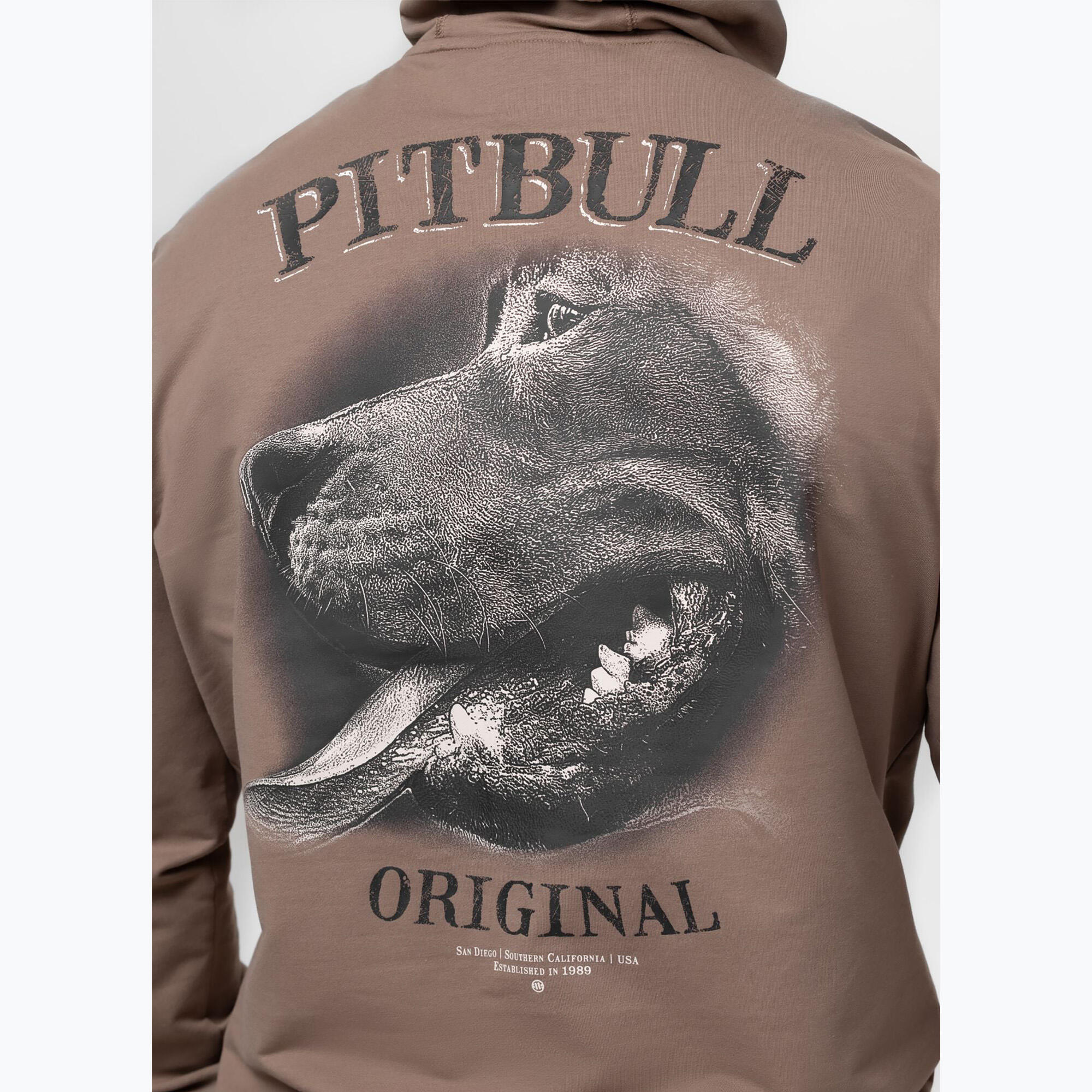 Bluza męska Pitbull Midnight Sweatshirt Hooded 6/7