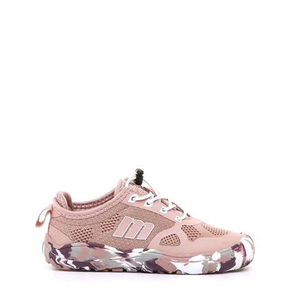 Zapatillas caminar Niños barefoot MTNG KIDS Free river Rosa