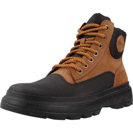 Buty GEOX J KIDDARTAH BOY WPF Brązowy