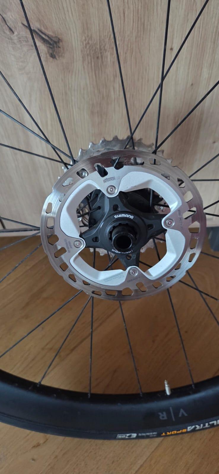 Entre Particuliers - PAIRE DE ROUES ROUTE ET GRAVEL VAN RYSEL CARBONE 3/7