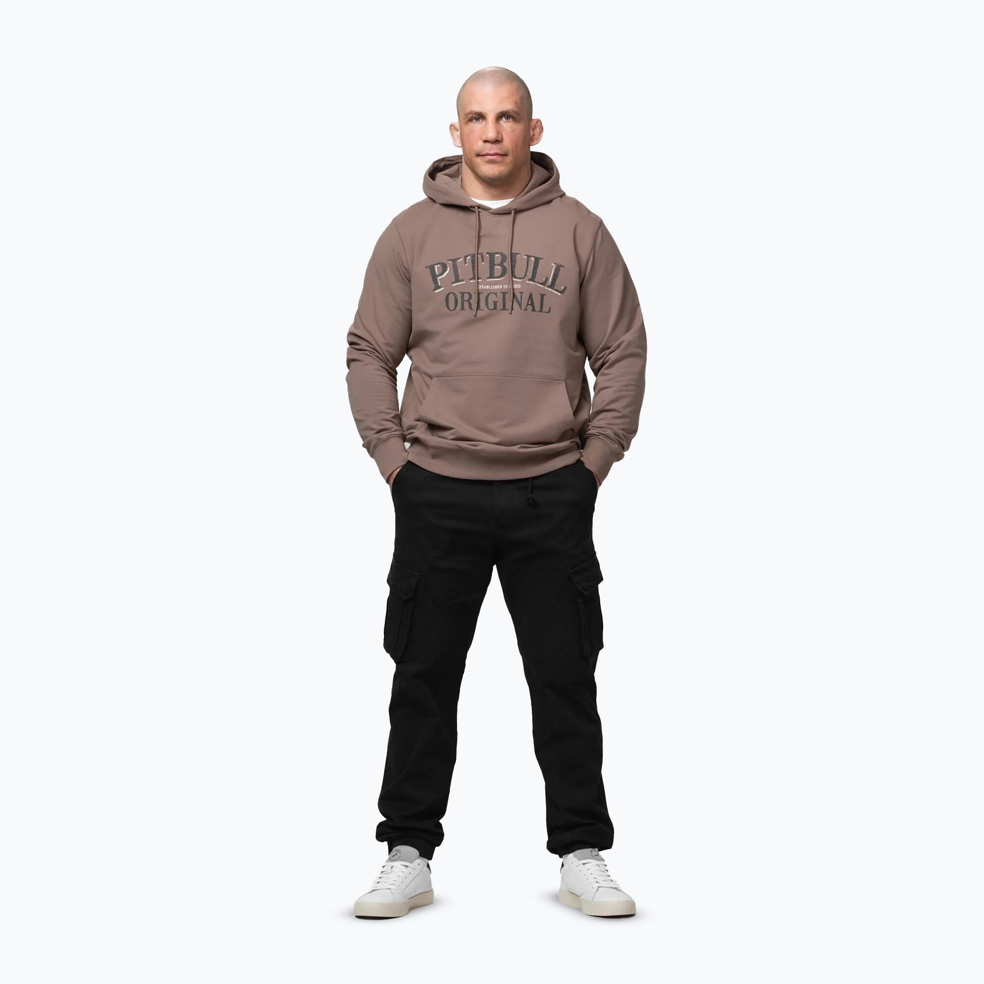 Bluza męska Pitbull Midnight Sweatshirt Hooded 5/7