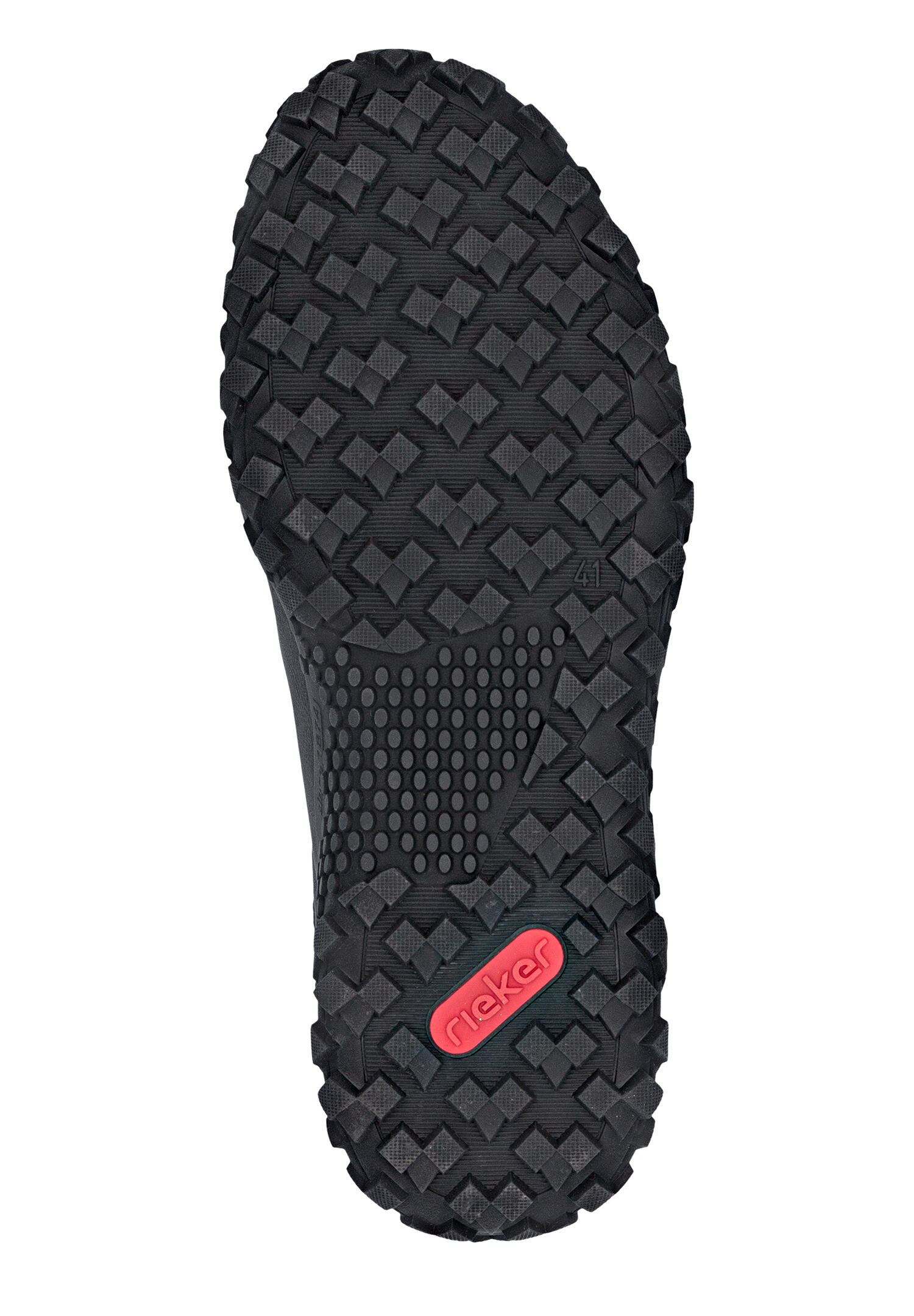 Rieker Herren Slipper Gummizug Komfortweite G 08150-00 Schwarz 6/7