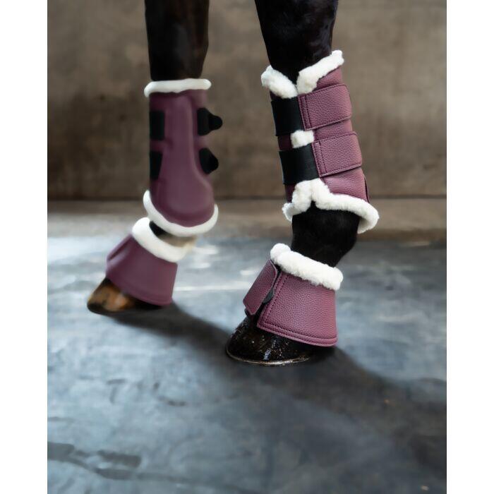 Beenbeschermers Comfort Premium Fur II 4/5