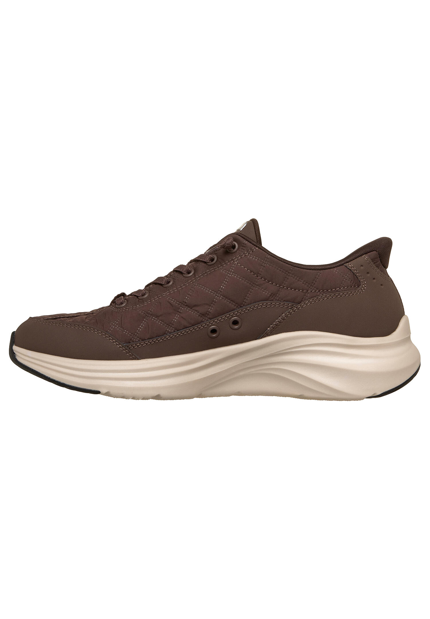 Skechers Herren Cozy Fit Slip-ins Sneaker Contour Foam 232619 BRN 5/7