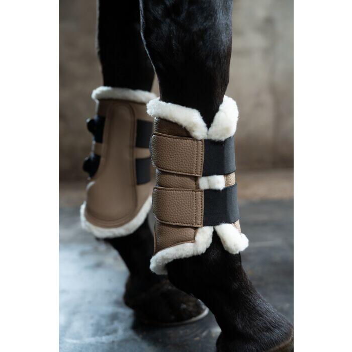 Beenbeschermers Comfort Premium Fur II 3/5