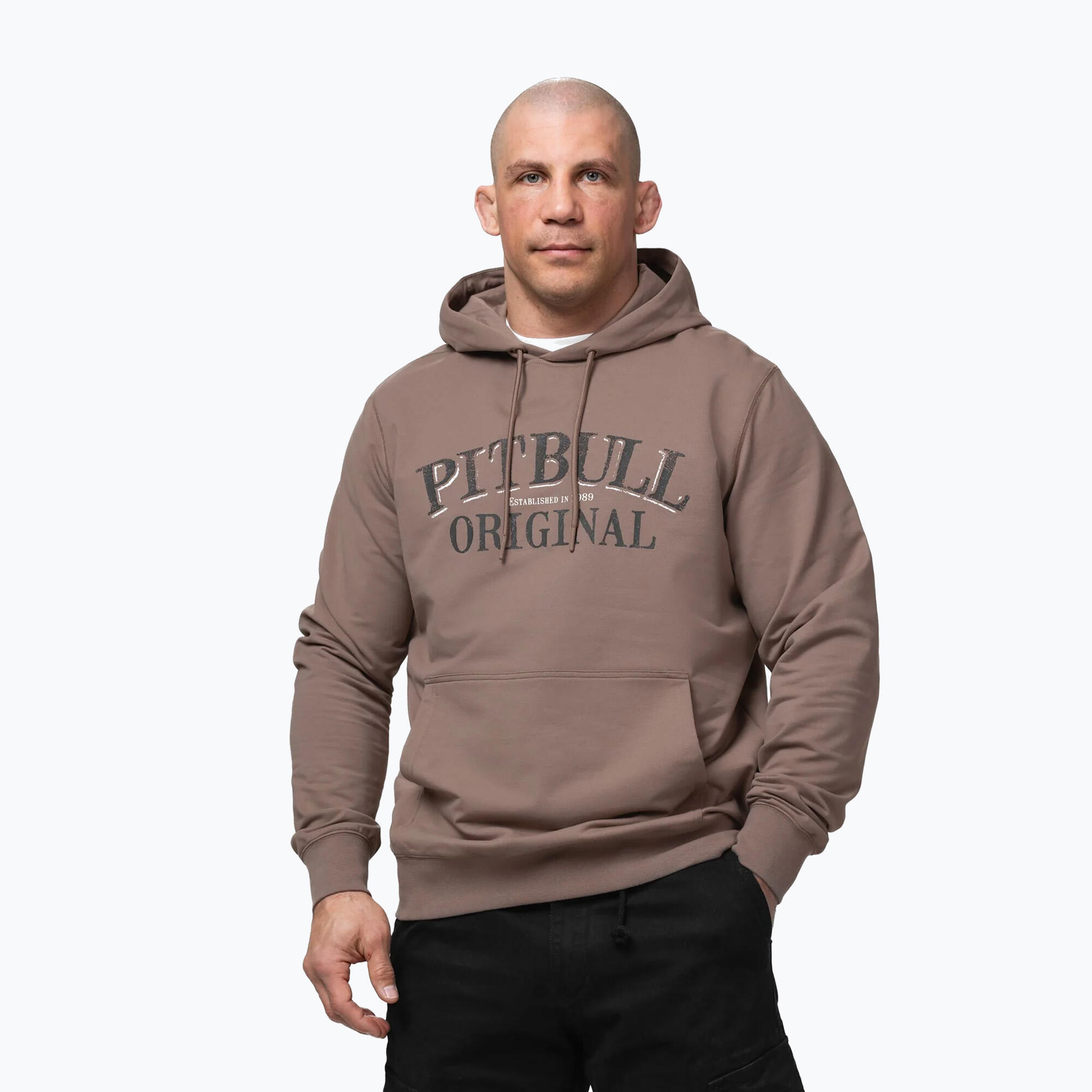 Bluza męska Pitbull Midnight Sweatshirt Hooded 4/7