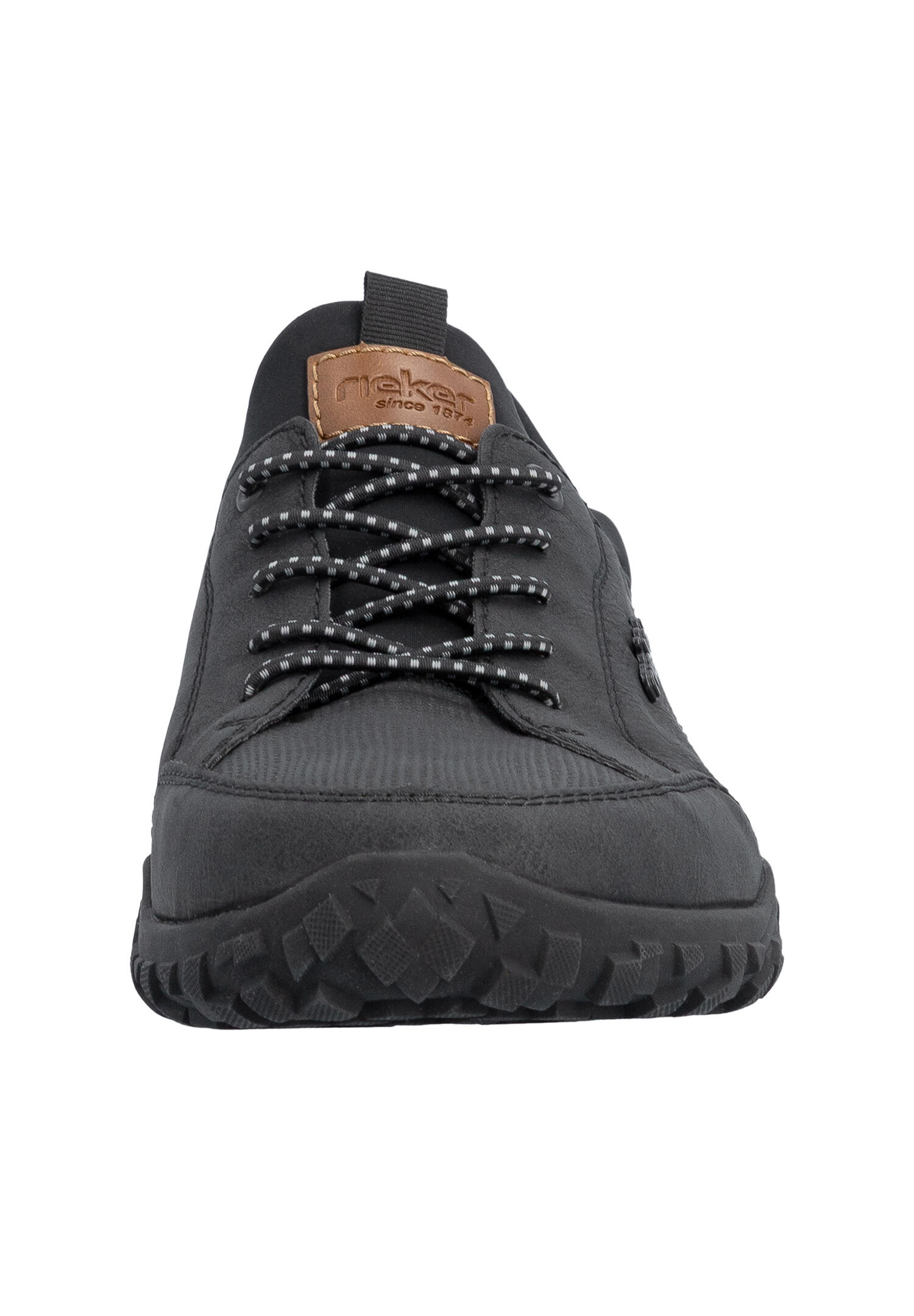 Rieker Herren Slipper Gummizug Komfortweite G 08150-00 Schwarz 5/7