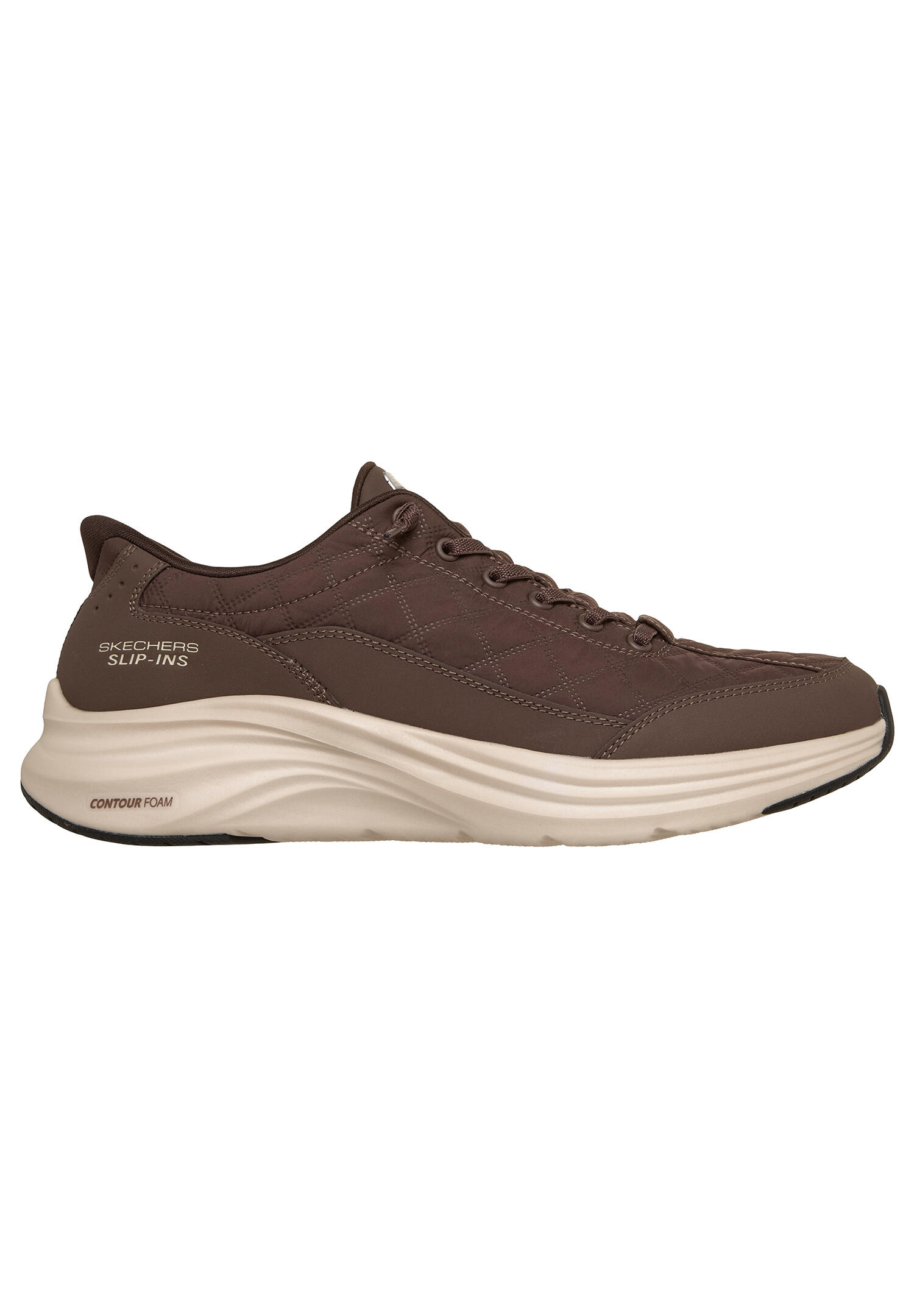 Skechers Herren Cozy Fit Slip-ins Sneaker Contour Foam 232619 BRN 4/7